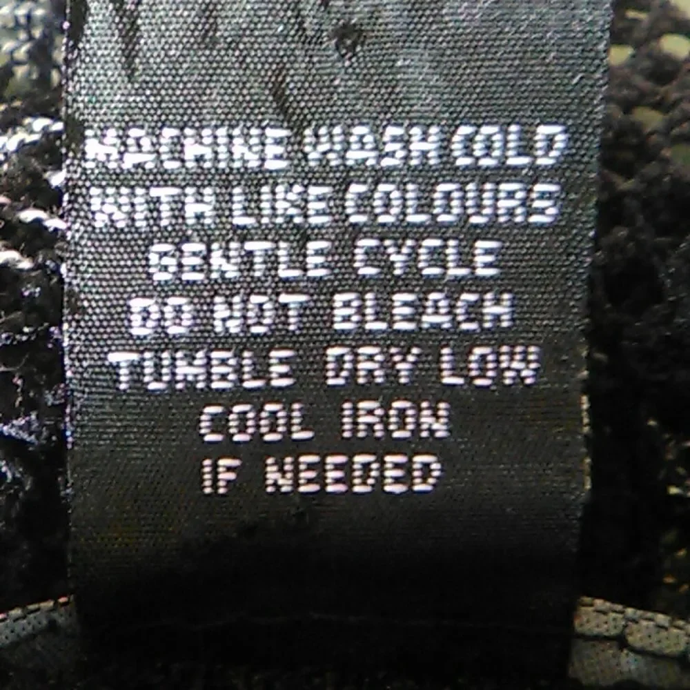 Club Z Collection Crocheted Top - Picture 8 of 9